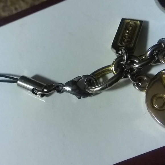 COACH KEY RING BAG CHARM - Picture 4 of 4